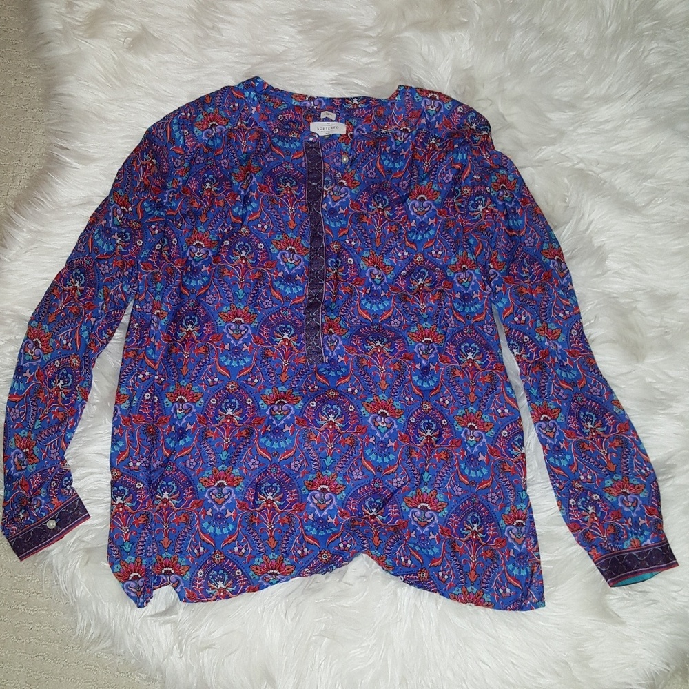 🔥🔥🔥Loft gorgeous S blouse